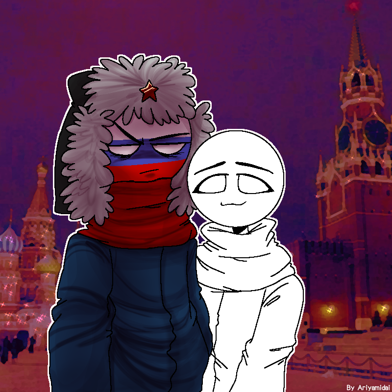 Countryhumans) Russia by VaniaFox on DeviantArt