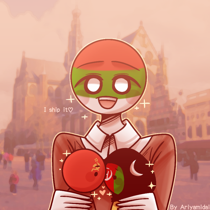 One of my favorite ships : r/CountryHumans