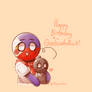 Countryhumans: Happy birthday ~