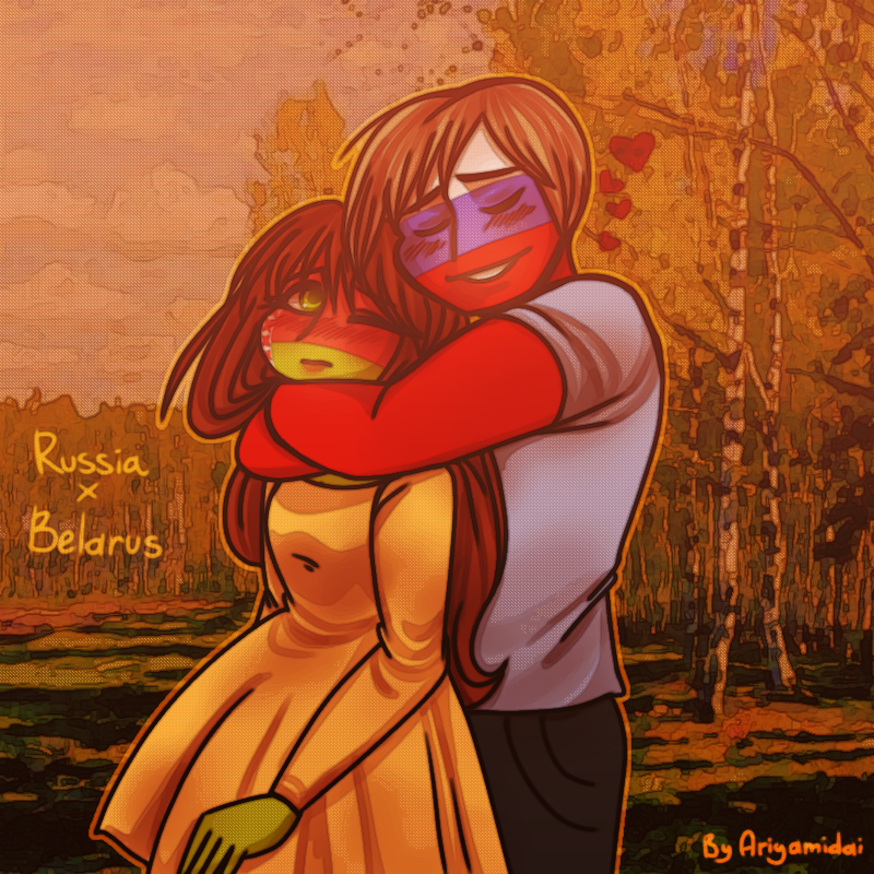 malinka🔞 on X: #countryhumans #countryhumansrussia #russia https