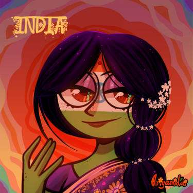 Underrated Countryhumans Ships 6-India x China by CountryHuns on DeviantArt