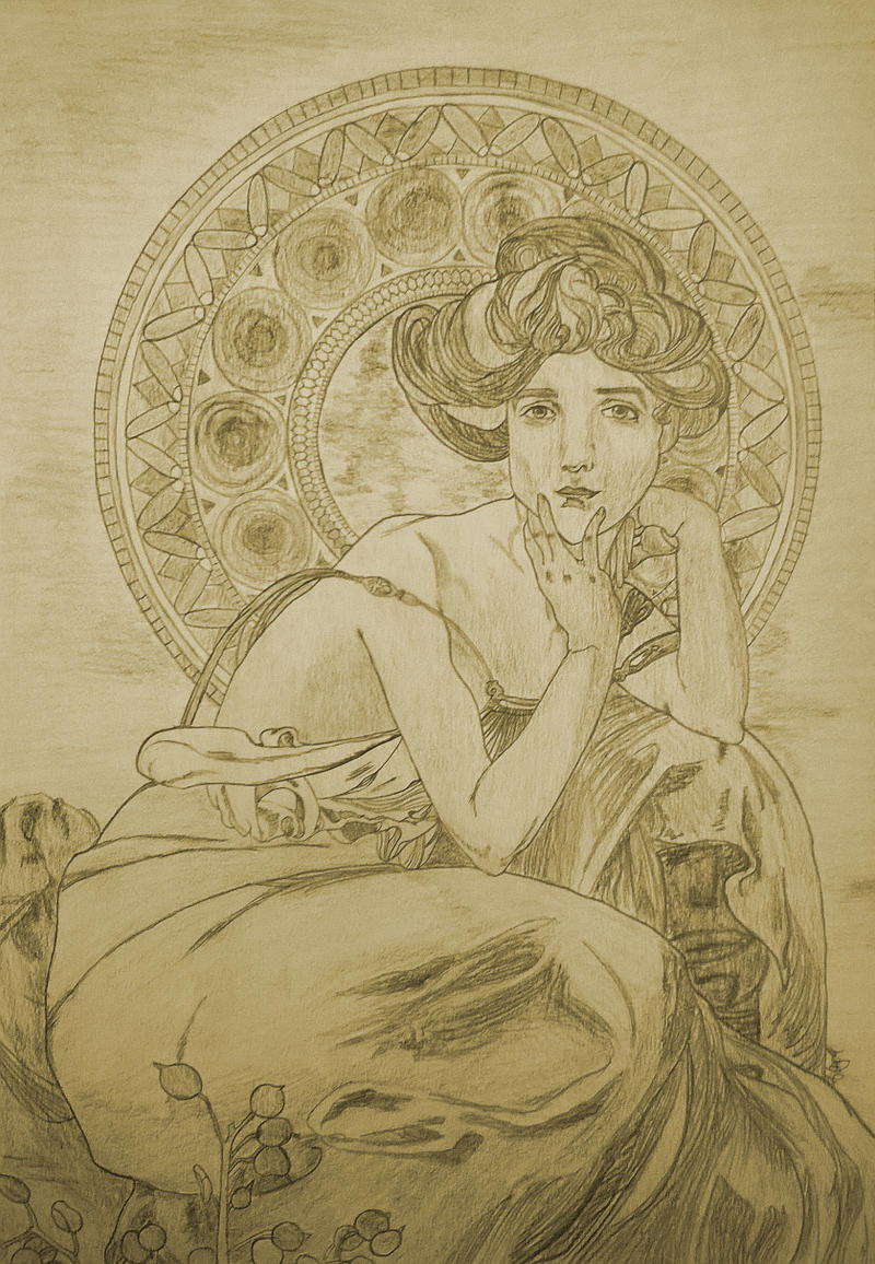 Mucha - Topaz