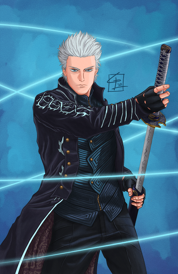 Vergil by LorisC93 on DeviantArt