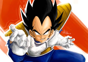 Vegeta the Saiyajin