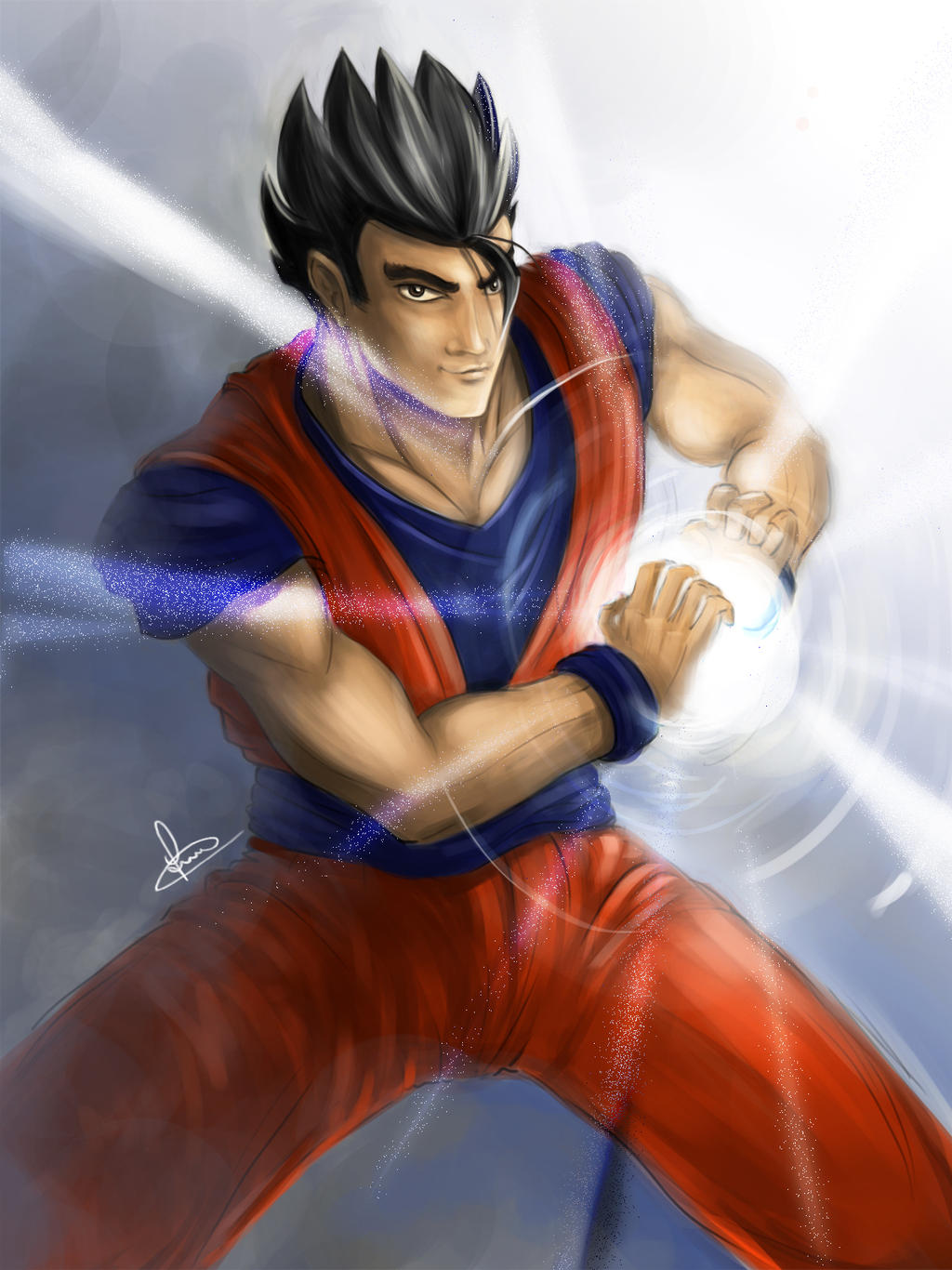 Ultimate Gohan Fanart by LucasConegundes on DeviantArt