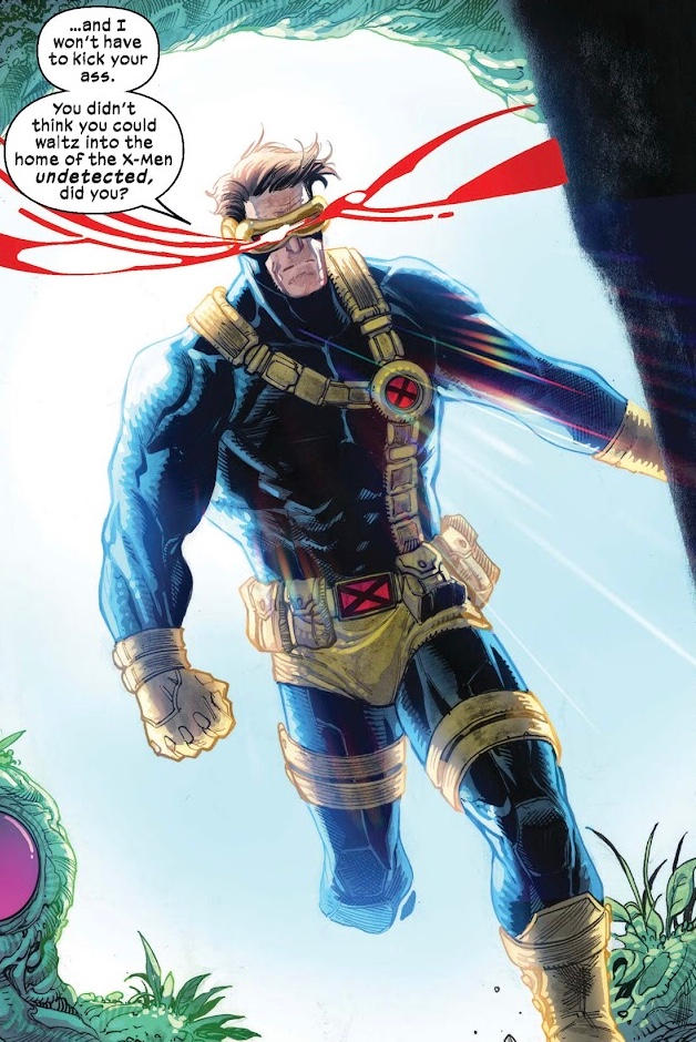 Cyclops back to Jim lee style by Rockermike1 on DeviantArt