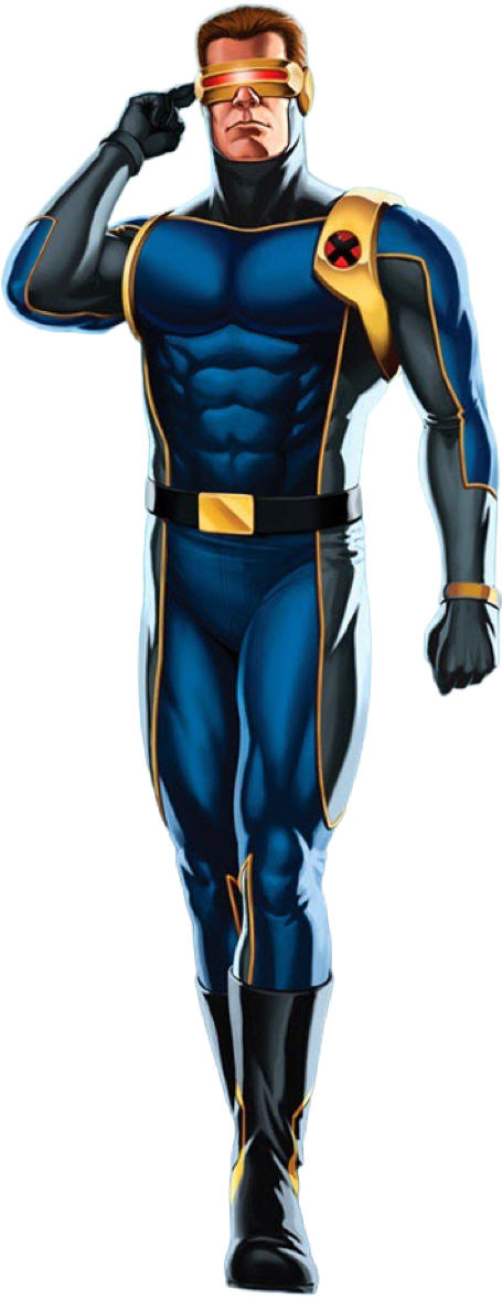 Cyclops MarvelHeroes by Rockermike1 on DeviantArt