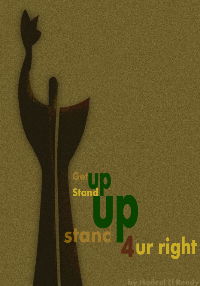 Get up,Stand up...