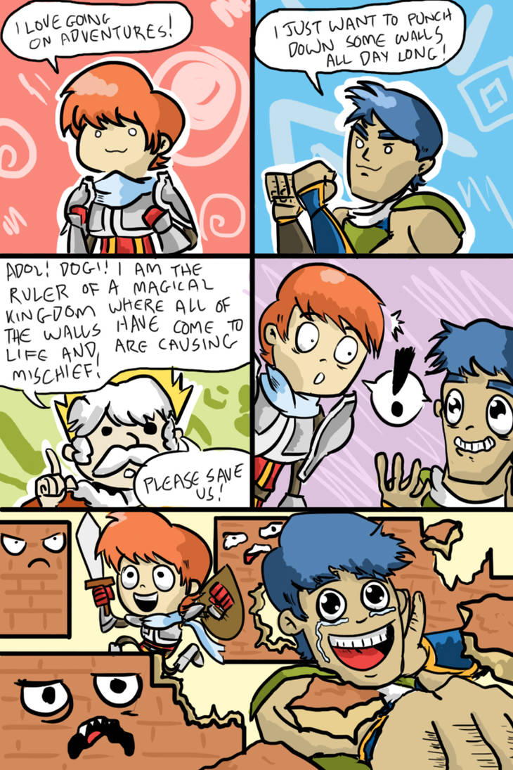 Ys Team Up For Adventures By Lunartakiro On Deviantart Ys Team Up For Adventures By Lunartakiro On Deviantart