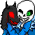Fumi with Sans [HIDDENTALE / GIFT]