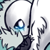 Virus!Sans - Cuddle [ICON]