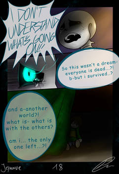 [ENG] Ch.3 page 18 - UNDERVIRUS