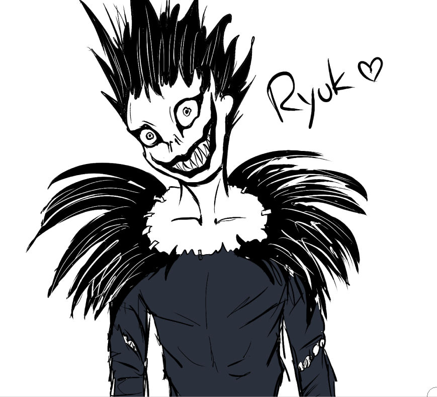 Ryuk by Jeyawue on DeviantArt
