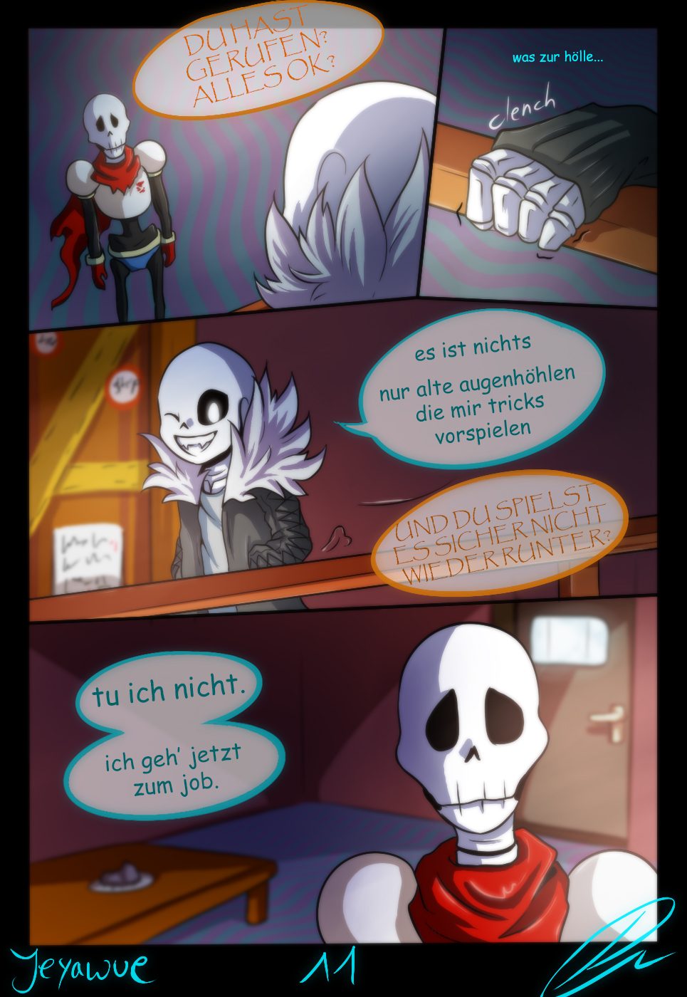 [GER] Ch.4 p.11 - UNDERVIRUS