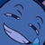 Aquamarine eyebrows