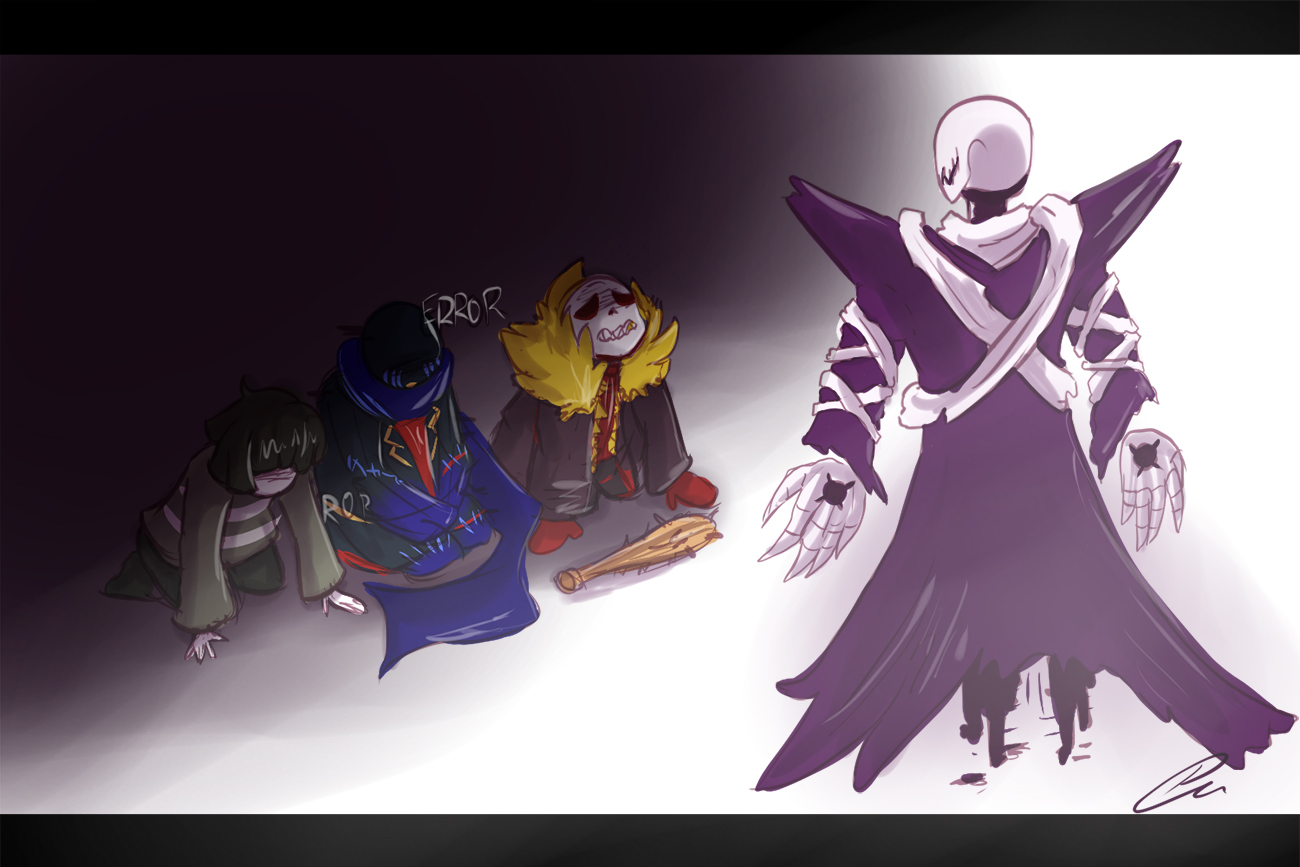 Epic!sans by RandomColorNice on DeviantArt