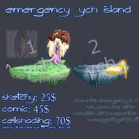 Emergency YCH island slots