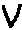 Shaky Letter V