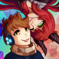 Crim and Jeya