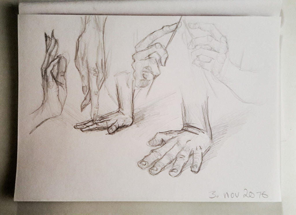 Daily hand practice (2/30)