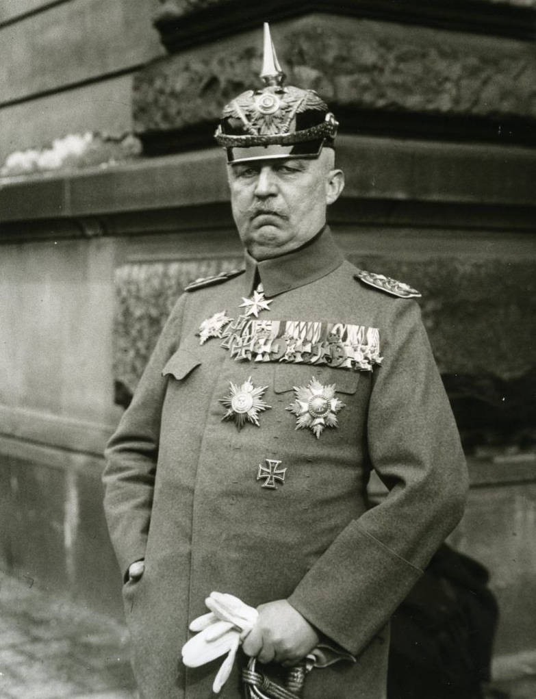 Гибель польского генерала. Людендорф Эрих (1865-1937). Генерал Эрих Людендорф.