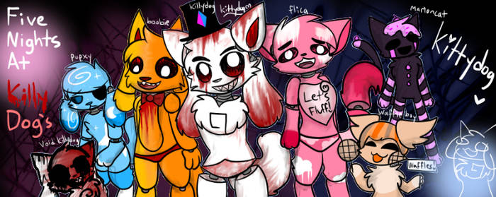 Five Nights At Killydog's