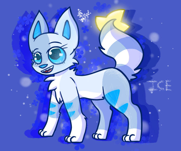 Icecat Deviantart Ice - Commission by kittydogcrystal on DeviantArt