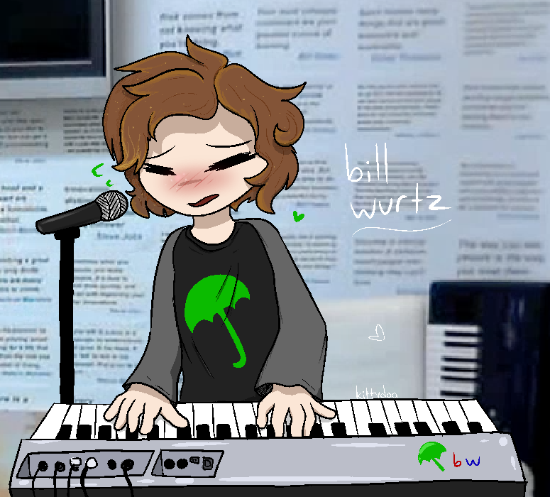 bill wurtz fanart