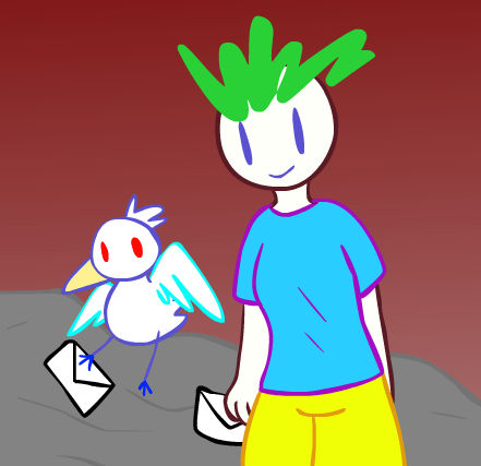 Deviantart Mailbird the mailwoman and mailbird by kittydogcrystal on DeviantArt