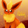 flareon fanart