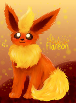 flareon fanart