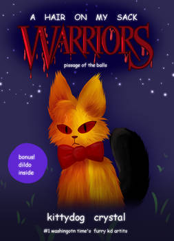 Never even seen a warrior cat's book in my life