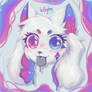 W rendered crystal