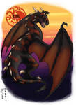 Drogon by OrionSpaceNoise