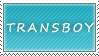 Transboy Stamp