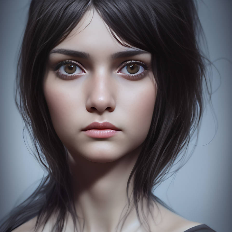 Deviantart Model Faces Girl Face by MachacaIA on DeviantArt