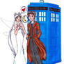 Queen Serenity and the Doctor