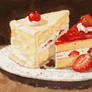 Strawberry Cake