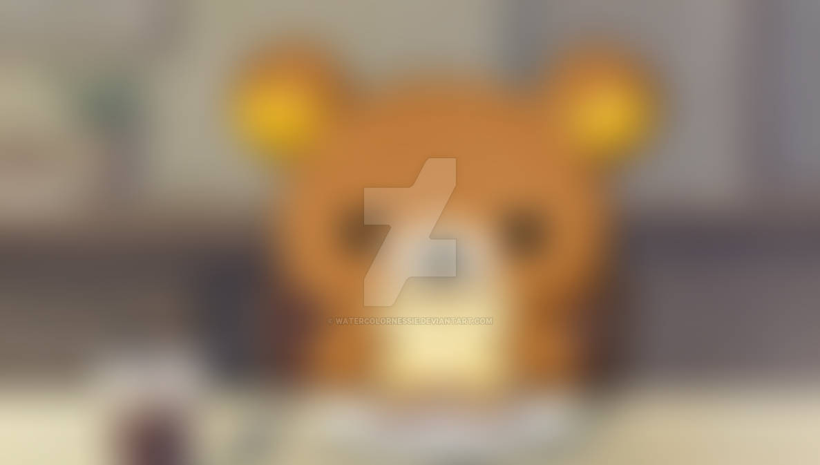 Stressed Rilakkuma Rilakkuma by WatercolorNessie on DeviantArt