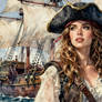 A Pirate Beauty