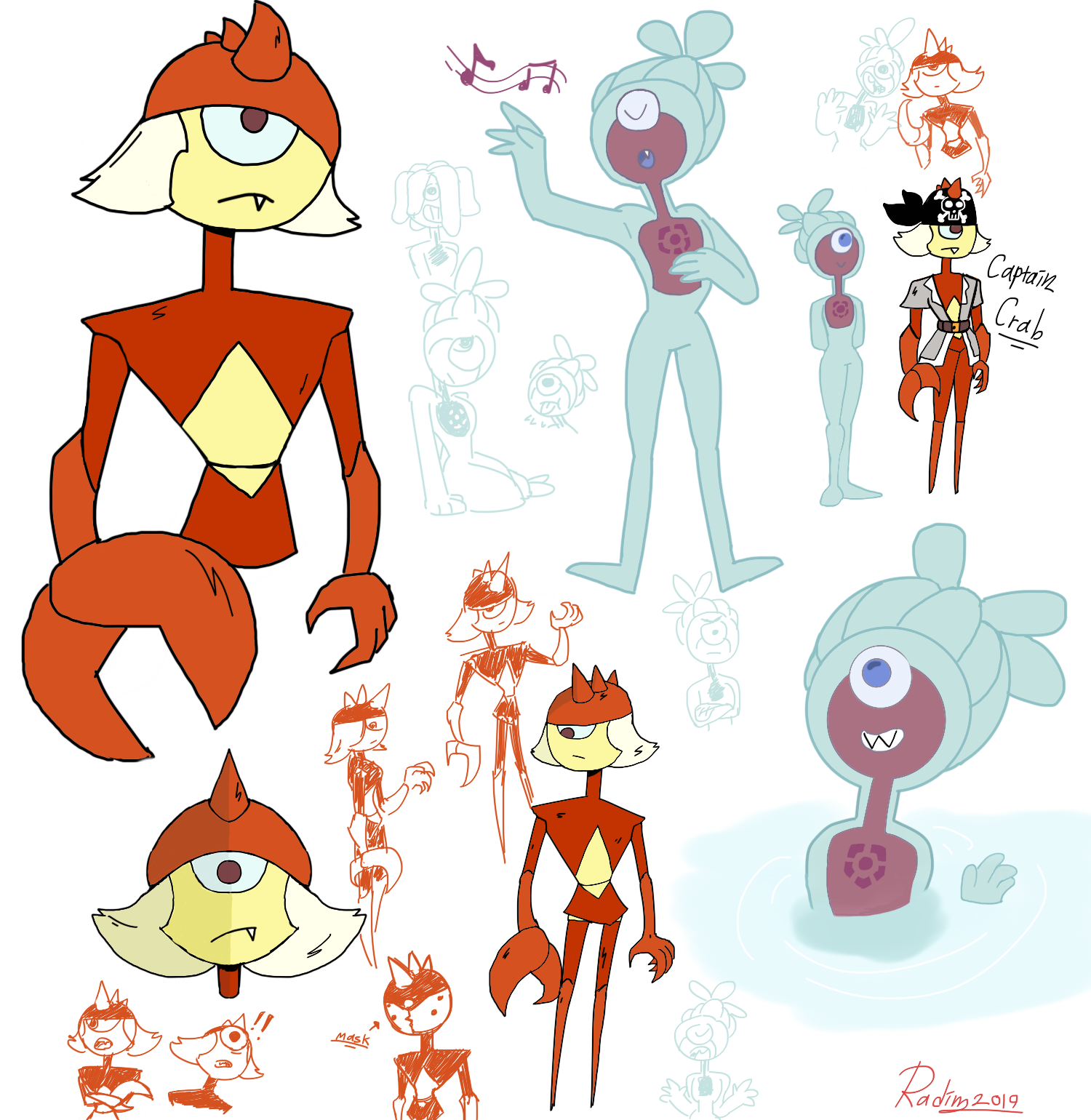 ALL GEMS IN STEVEN UNIVERSE! (Fusions, Diamonds, Corrupted Gems