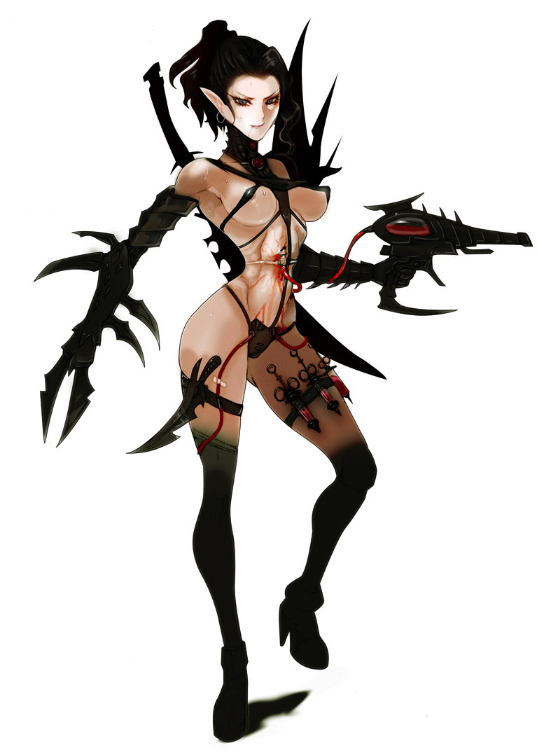 Dark Eldar Wych OC