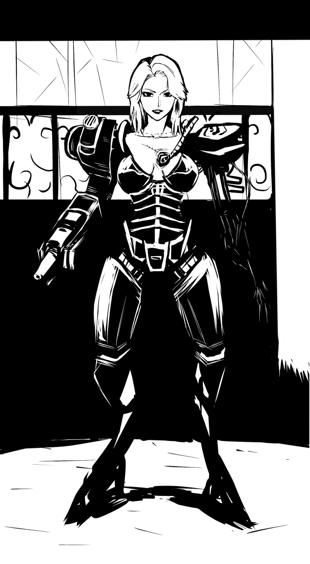 Welcome back commander by MikazukiShigure on DeviantArt