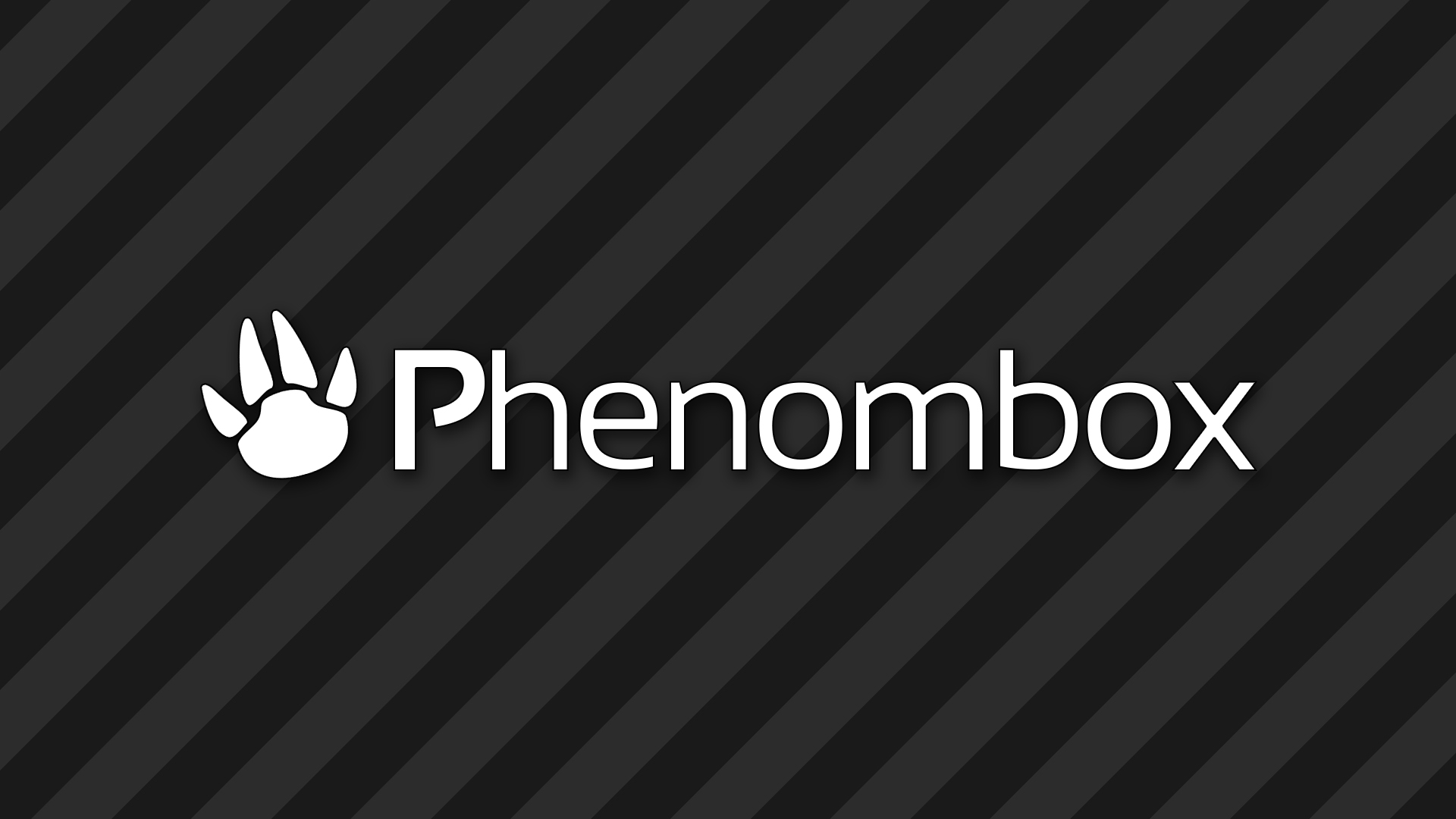 Phenombox Video Player Banner (Offline background)