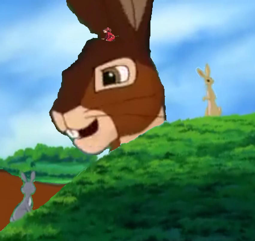 Hazel Returns by Hereward on DeviantArt