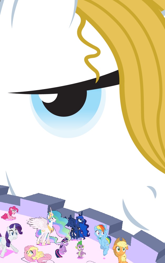 Prince Blueblood Takes Canterlot