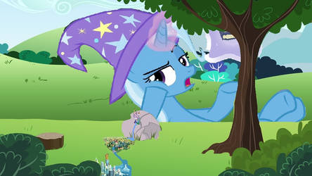 Trixie's Victory Leaves her Feeling Bored