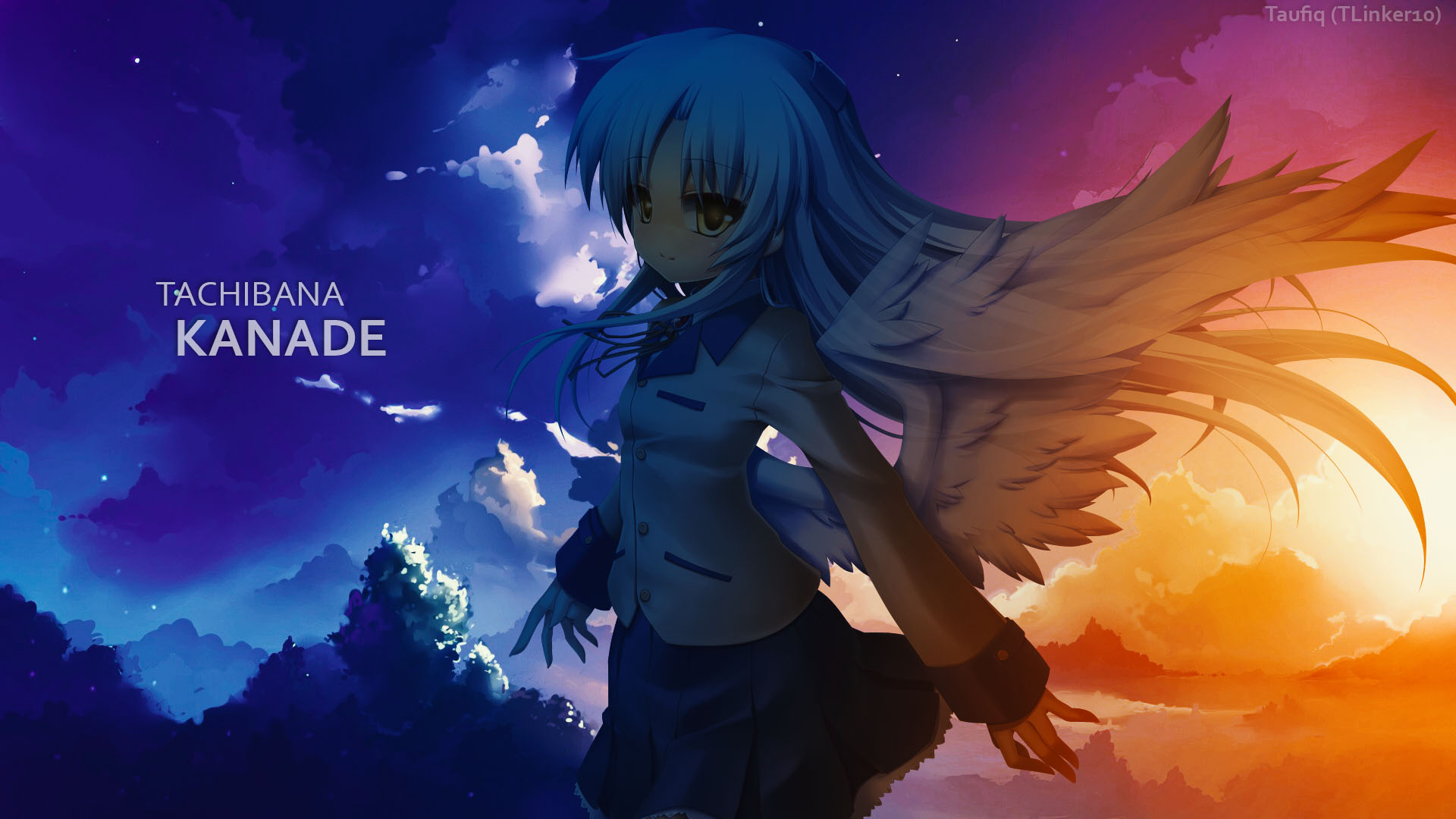 Tachibana Kanade Angel Beats Wallpaper By Tlinker10 On Deviantart Tachibana Kanade Angel Beats Wallpaper By Tlinker10 On Deviantart