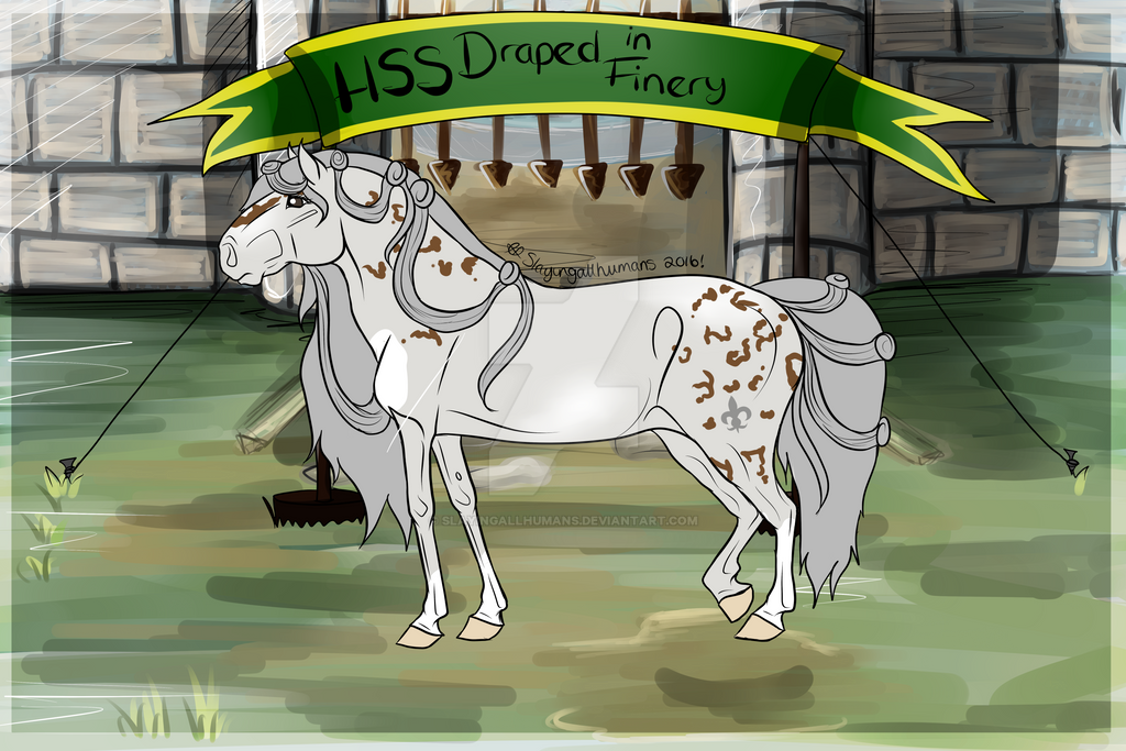 Hss Deviantart #006 HSS Draped in Finery by slayingallhumans on DeviantArt