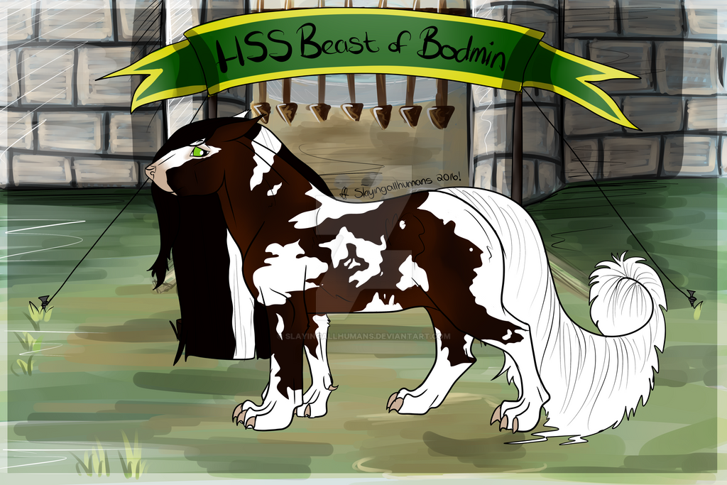 019 HSS Beast Of Bodmin By Slayingallhumans On DeviantArt 019-hss-beast-of-bodmin-by-slayingallhumans-on-deviantart